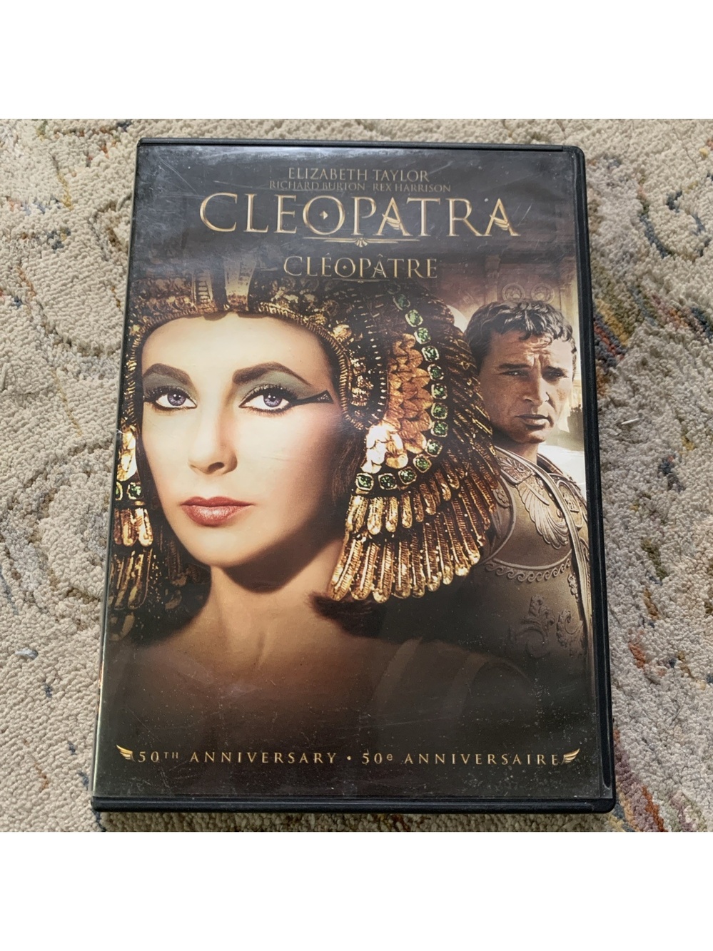 Cleopatra DVD 1963 Elizabeth Taylor Rich Burton Roddy McDowall 50th Anniversary